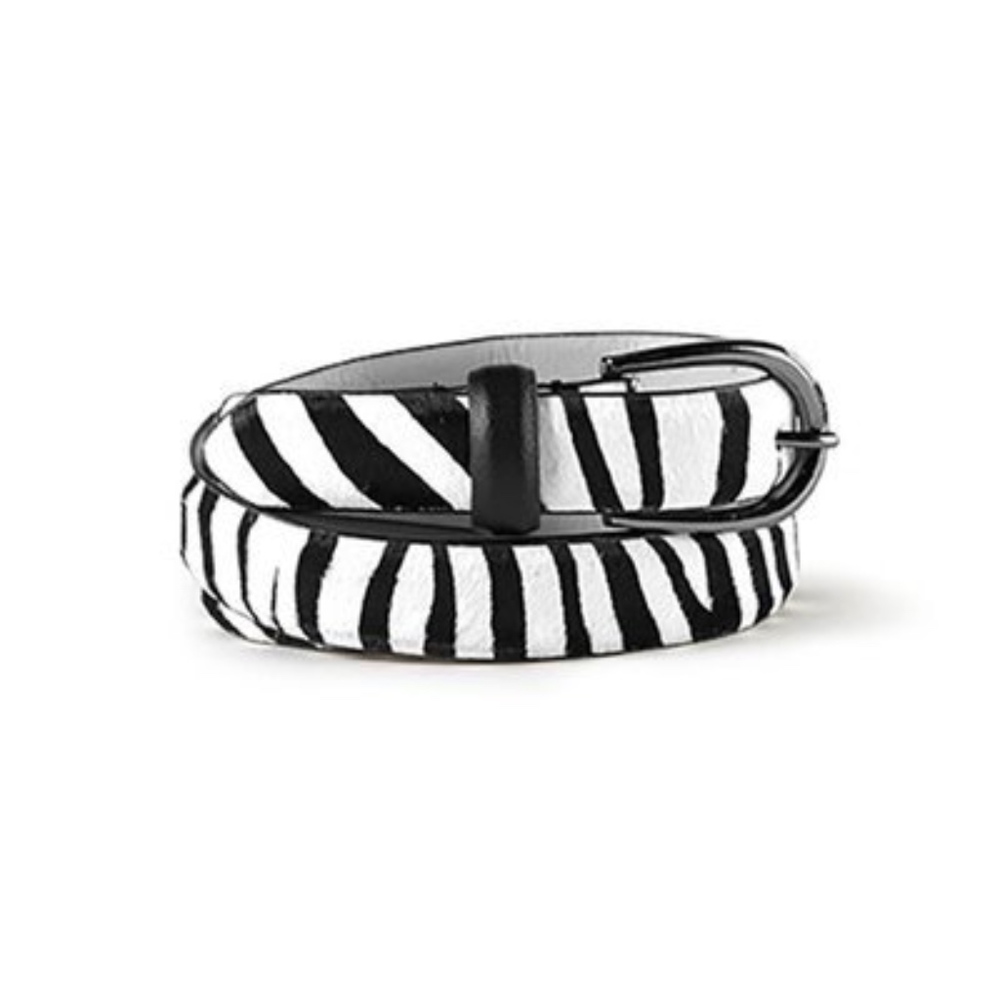 Cabi Zebra Belt - Size SM